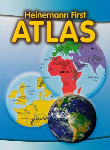 Stock image for The Heinemann First Atlas for sale by Better World Books Ltd