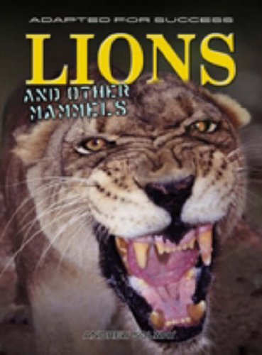 Beispielbild fr Lions and Other Mammals (Adapted for Success) zum Verkauf von WorldofBooks