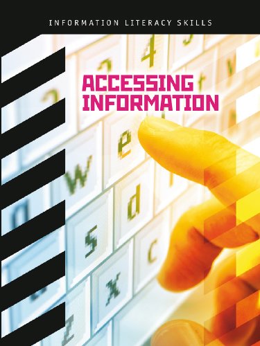 Immagine stock per Accessing Information (Information Literacy Skills)