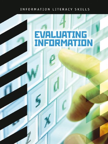 Stock image for Evaluating Information (Information Literacy Skills)