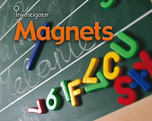 Beispielbild fr Magnets (Investigate) zum Verkauf von Phatpocket Limited