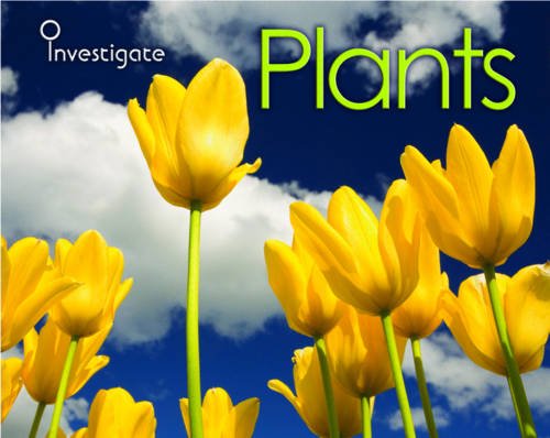 Beispielbild fr Plants (Investigate) zum Verkauf von Phatpocket Limited