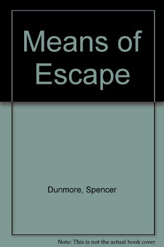 9780432035047: Means of Escape