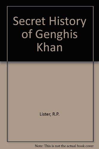 Beispielbild fr Secret History of Genghis Khan zum Verkauf von WorldofBooks