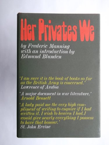 Beispielbild fr Her Privates We zum Verkauf von WorldofBooks