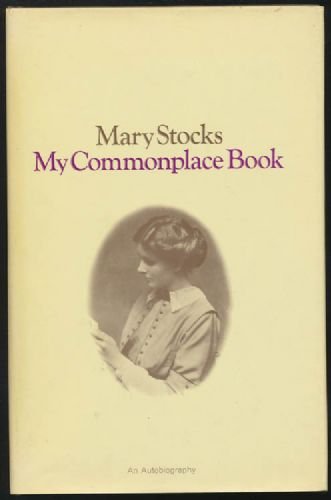 Beispielbild fr My commonplace book zum Verkauf von Midtown Scholar Bookstore