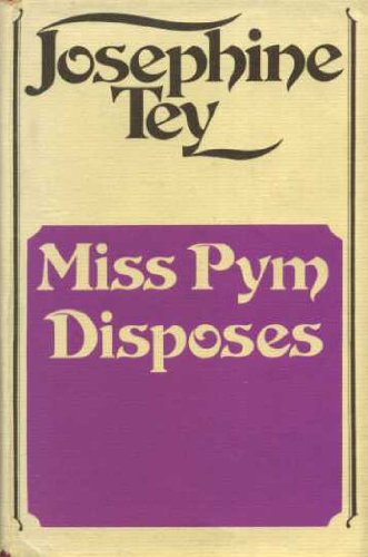 9780432165058: Miss Pym Disposes