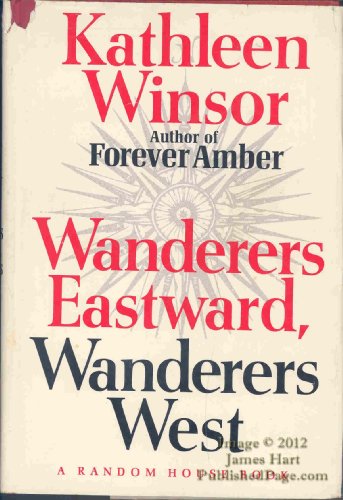 Beispielbild fr Wanderers Eastward, Wanderers West zum Verkauf von Better World Books