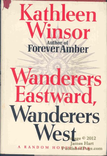 Imagen de archivo de Wanderers Eastward, Wanderers West a la venta por Better World Books