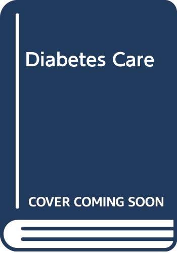 Diabetes Care (9780433000051) by Tim Dornan; Pat Clarke