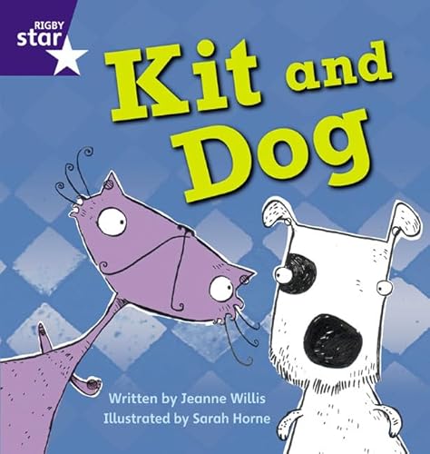 Beispielbild fr Kid and Dog: Stage 2 Fiction (Rigby Star Phonics) zum Verkauf von WorldofBooks