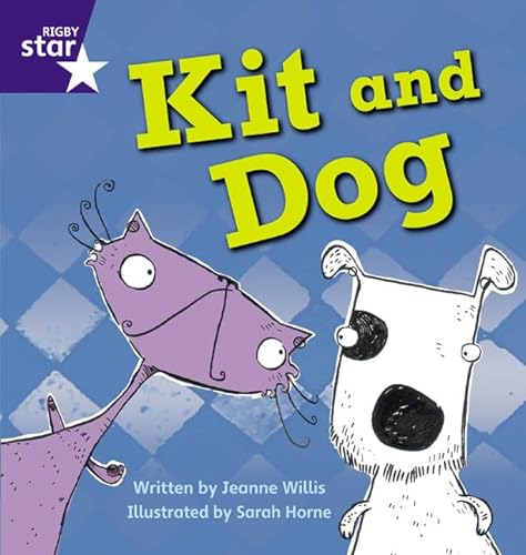 Stock image for Kid and Dog: Stage 2 Fiction (Rigby Star Phonics) for sale by WorldofBooks
