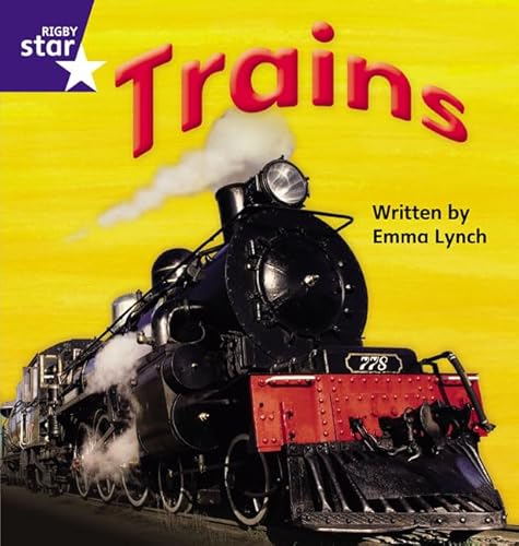 9780433002819: Trains (Rigby Star Phonic Readers)