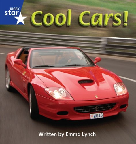 Star Phonics Phase 4: Cool Cars (STAR PHONICS DECODABLES) (9780433004202) by [???]