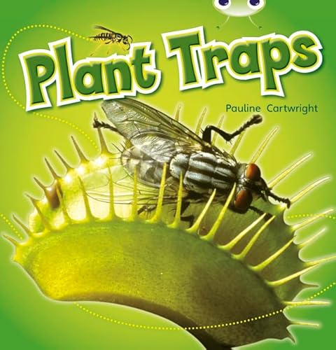 Stock image for Bug Club NF Blue (KS1) B/1B Plant Traps for sale by AwesomeBooks