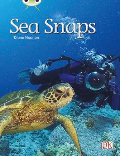 Stock image for Bug Club Independent Non Fiction Year 1 Green A Sea Snaps for sale by WorldofBooks