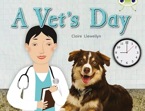 Stock image for Bug Club Guided Non Fiction Year 1 Green B A Vet's Day for sale by AwesomeBooks