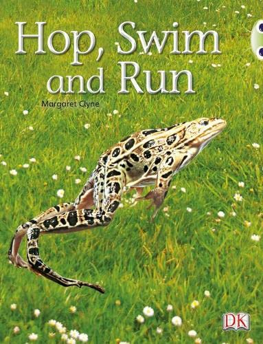 Stock image for Hop, Swim and Run (Pink A) NF (BUG CLUB) for sale by AwesomeBooks