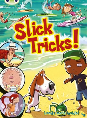 Stock image for BC Blue (KS1) Comic: Slick Tricks (BUG CLUB) for sale by AwesomeBooks