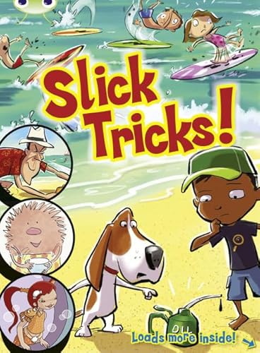 Stock image for BC Blue (KS1) Comic: Slick Tricks (BUG CLUB) for sale by AwesomeBooks