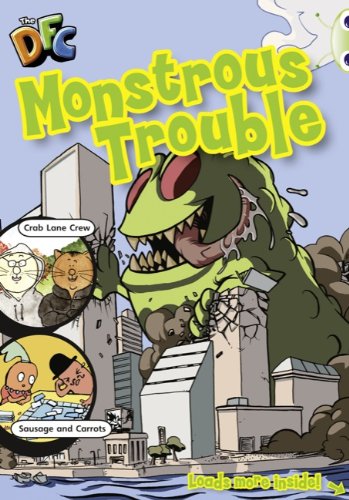 Stock image for BC Lime/3C Comic: Monstrous Trouble (BUG CLUB) for sale by AwesomeBooks