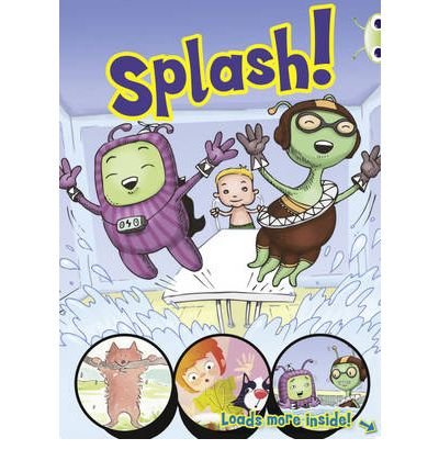 Stock image for Bug Club Independent Comic Year 1 Yellow C Splash for sale by WorldofBooks