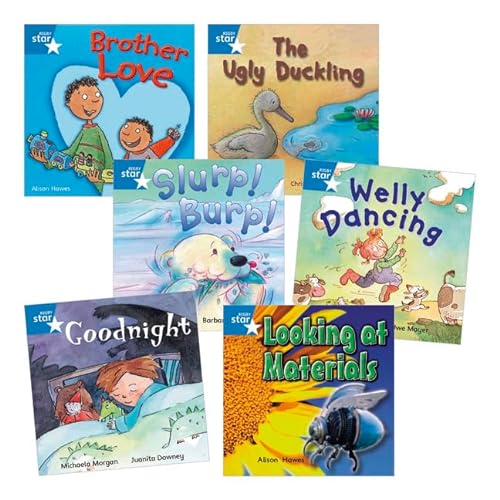 Stock image for Learn at Home:Star Reading Blue Level Pack (5 Fiction and 1 Non-Fiction Book) for sale by Blackwell's