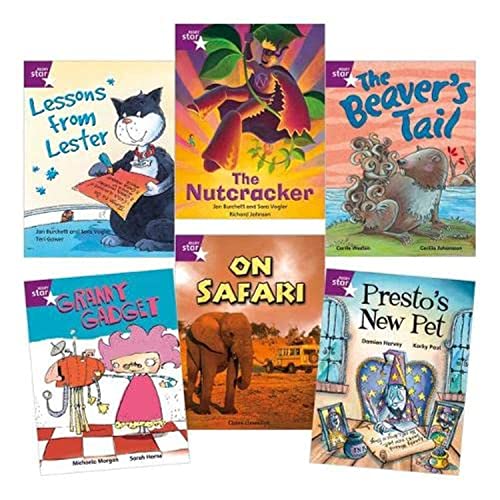 Learn at Home:Star Reading Purple Level Pack (5 fiction and 1 non-fiction book) (9780433006671) by [???]