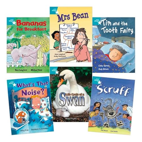 Beispielbild fr Learn at Home:Star Reading Turquoise Level Pack (5 Fiction and 1 Non-Fiction Book) zum Verkauf von Blackwell's
