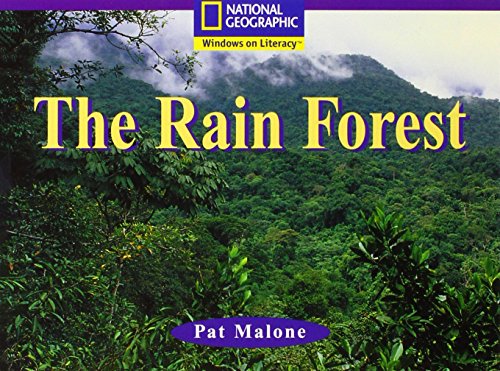 Beispielbild fr National Geographic Year 2 Purple Guided Reader: The Rain Forest (NATIONAL GEOGRAPHIC FICTION) zum Verkauf von WorldofBooks