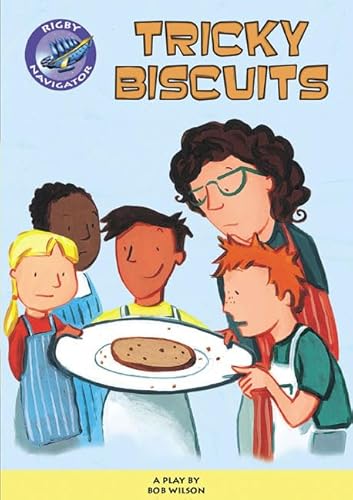 Stock image for Navigator Plays: Year 3 Bown Level Tricky Biscuits Single (NAVIGATOR POETRY & PLAYS) for sale by WorldofBooks
