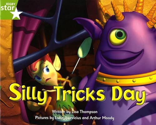 Stock image for Fantastic Forest Green Level Fiction: Silly Tricks Day for sale by WorldofBooks