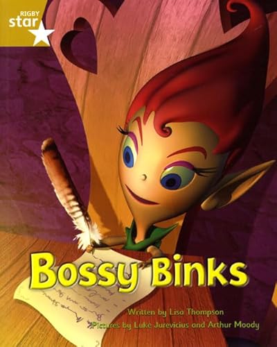 Stock image for Fantastic Forest Gold Level Fiction: Bossy Binks for sale by Reuseabook