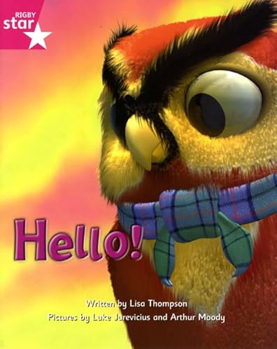 Stock image for Fantastic Forest Pink Level Fiction: Hello! for sale by Stephen White Books