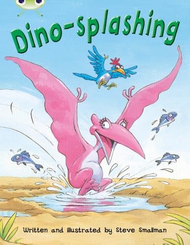 9780433018001: Bug Club Turquoise A/1A Dino-splashing 6-pack