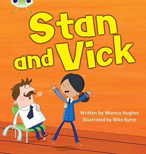 Stock image for Bug Club Phonics - Phase 3 Unit 6: Stan and Vick for sale by Blackwell's