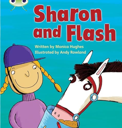 Stock image for Bug Club Phonics Fiction Reception Phase 3 Set 08 Sharon and Flash for sale by WorldofBooks