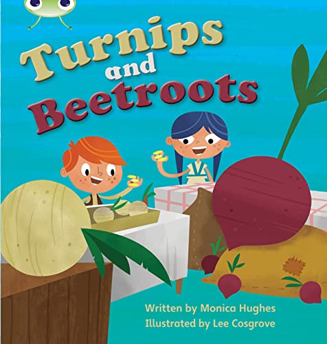 Stock image for Bug Club Phonics - Phase 3 Unit 10: Turnips and Beetroot for sale by Blackwell's