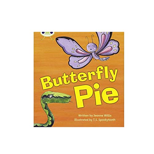 Stock image for Bug Club Phonics - Phase 5 Unit 16: Butterfly Pie for sale by Blackwell's
