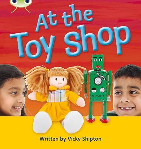 Stock image for Bug Club Phonics - Phase 5 Unit 21: At the Toyshop for sale by WorldofBooks