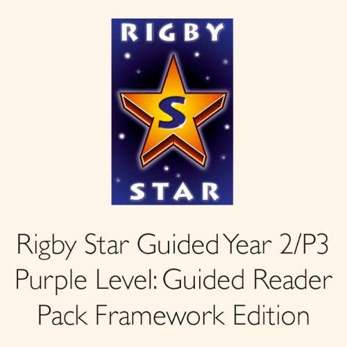 9780433019602: Rigby Star Guided Year 2/P3 Purple Level: Guided Reader Pack Framework Edition