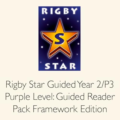 9780433019602: Rigby Star Guided Year 2/P3 Purple Level: Guided Reader Pack