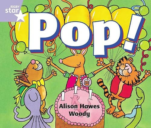 Stock image for Rigby Star Guided Reception: Lilac Level: Pop! Pupil Book (single) for sale by WorldofBooks
