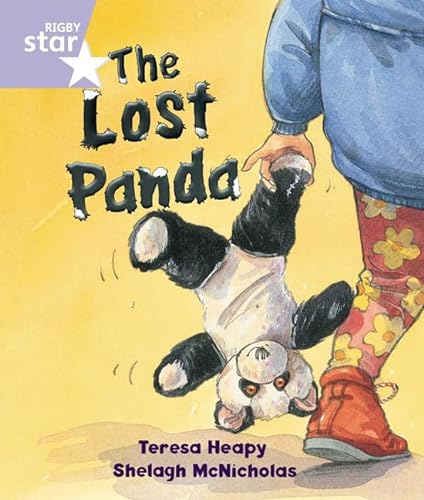 Stock image for Rigby Star Guided Reception, Lilac Level: The Lost Panda Pupil Book (single) for sale by WorldofBooks