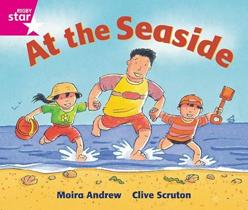 Stock image for Rigby Star Guided Reception: Pink Level: At the Seaside Pupil Book (single) for sale by WorldofBooks