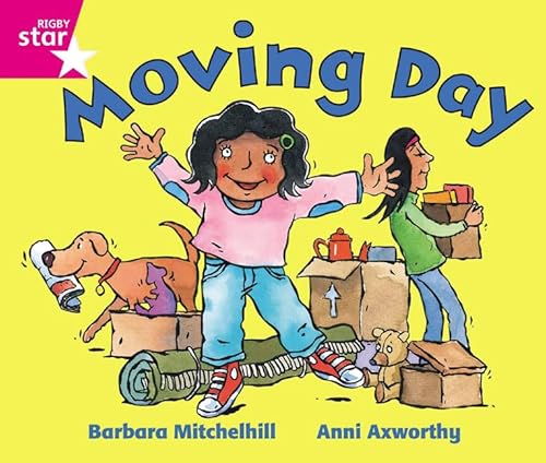 Stock image for Rigby Star Guided Reception: Pink Level: Moving Day Pupil Book (single) for sale by WorldofBooks