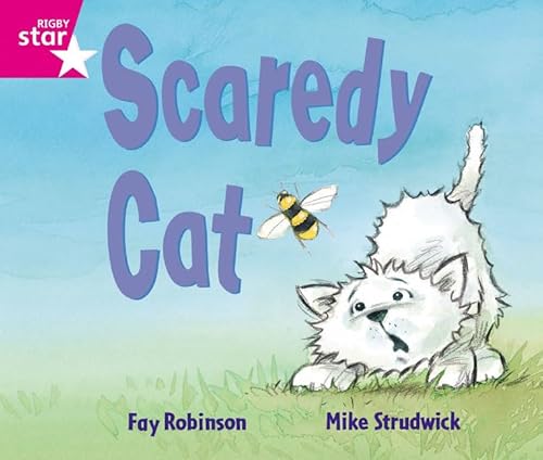 Beispielbild fr Rigby Star Guided Reception: Pink Level: Scaredy Cat Pupil Book (Single) zum Verkauf von Blackwell's