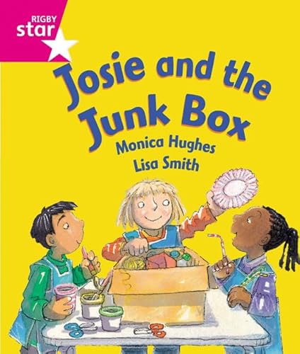 Beispielbild fr Rigby Star Guided Reception: Pink Level: Josie and the Junk Box Pupil Book (single) zum Verkauf von AwesomeBooks