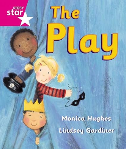 Beispielbild fr Rigby Star Guided Reception: Pink Level: The Play Pupil Book (Single) zum Verkauf von Blackwell's