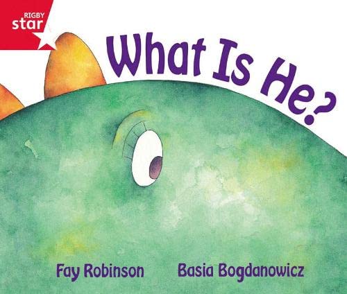Beispielbild fr Rigby Star Guided Reception Red Level: What is He? Pupil Book (single) zum Verkauf von WorldofBooks